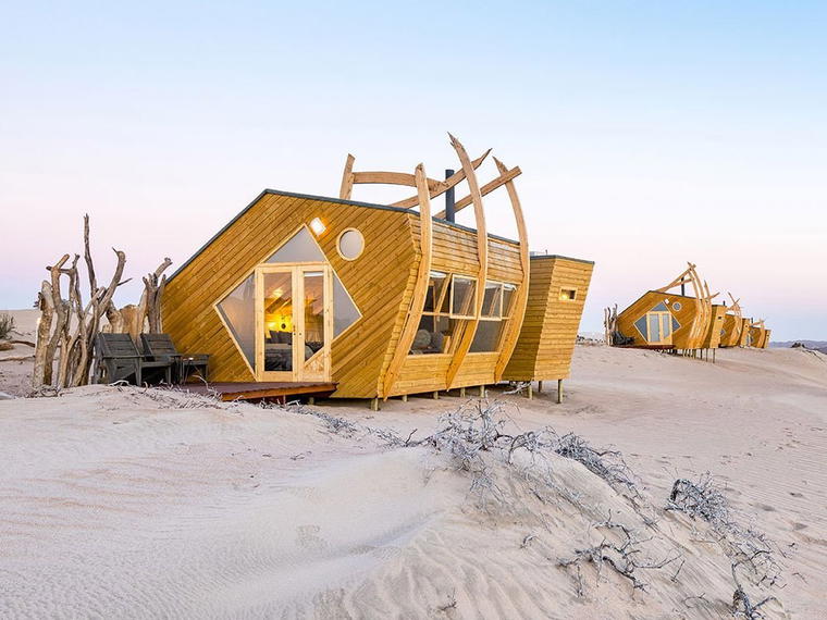 Shipwreck Lodge, Möwebaai, Namibia