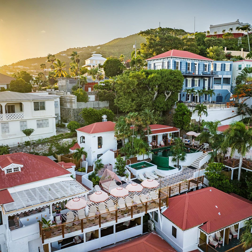 The Pink Palm Hotel