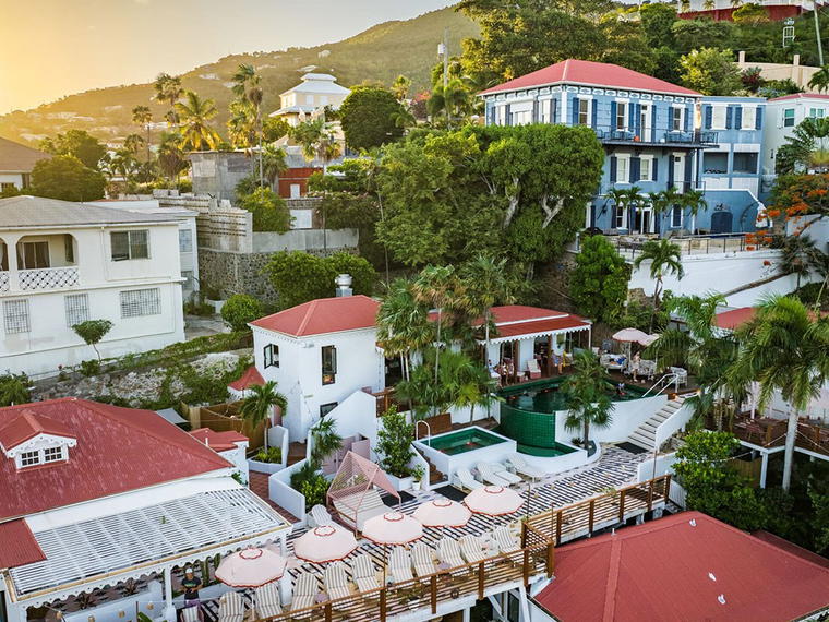 The Pink Palm Hotel, St. Thomas, Virgin Islands (US)