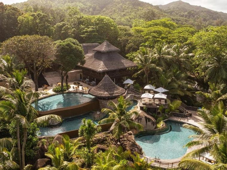 Constance Lemuria, Praslin, Seychelles