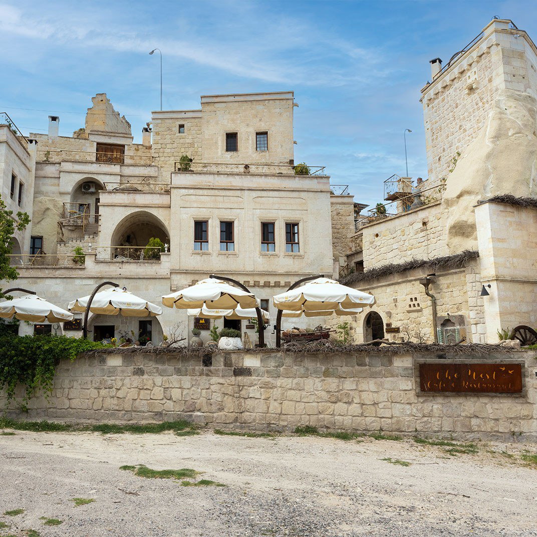 Tafoni Houses Cave Hotel, Cappadocia, Nevsehir, Turkey
