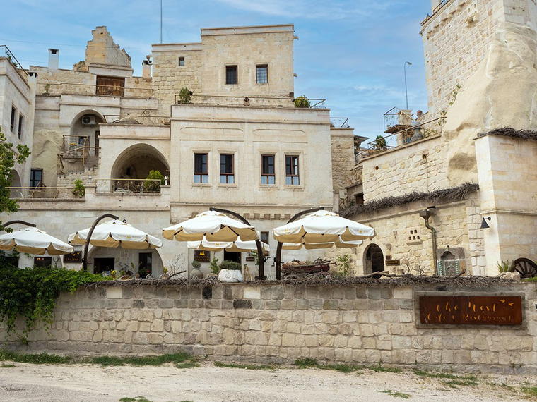 Tafoni Houses Cave Hotel, Cappadocia, Nevsehir, Turkey