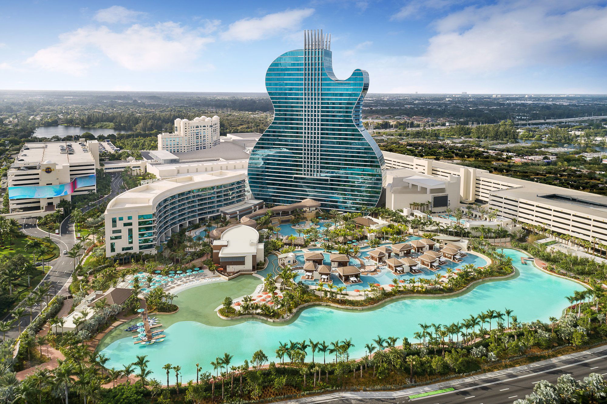 Seminole Hard Rock Hotel & Casino Hollywood, Hotel in Hollywood