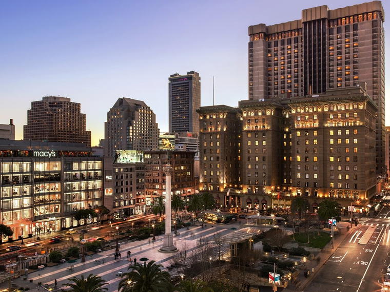 The Westin St. Francis San Francisco on Union Square, San Francisco, United States