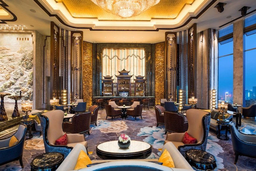 Wanda Reign Chengdu, Hotel in Chengdu