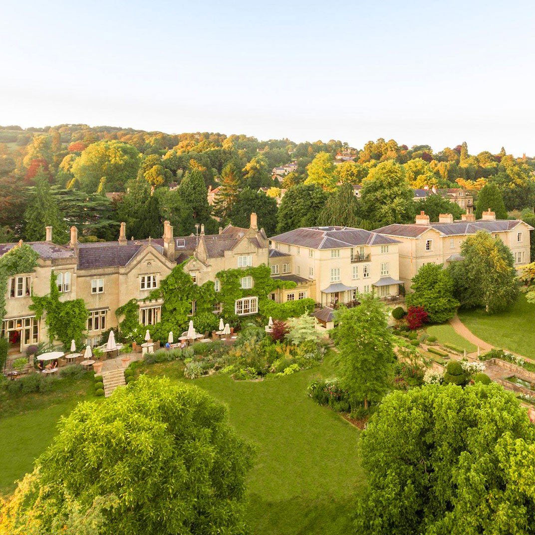 Bath Priory, Hotel in Bath