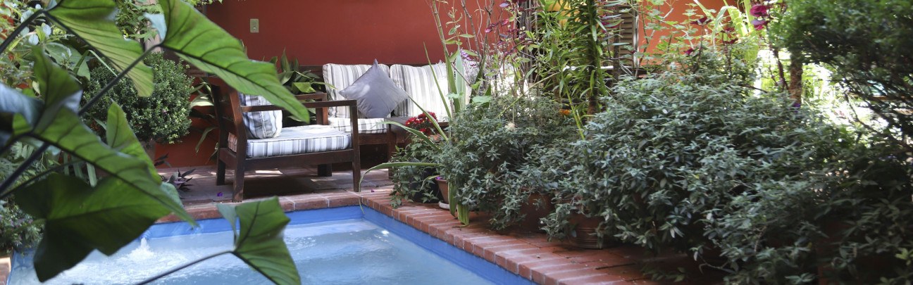 Be Jardín Escondido by Coppola, Buenos Aires, Argentina
