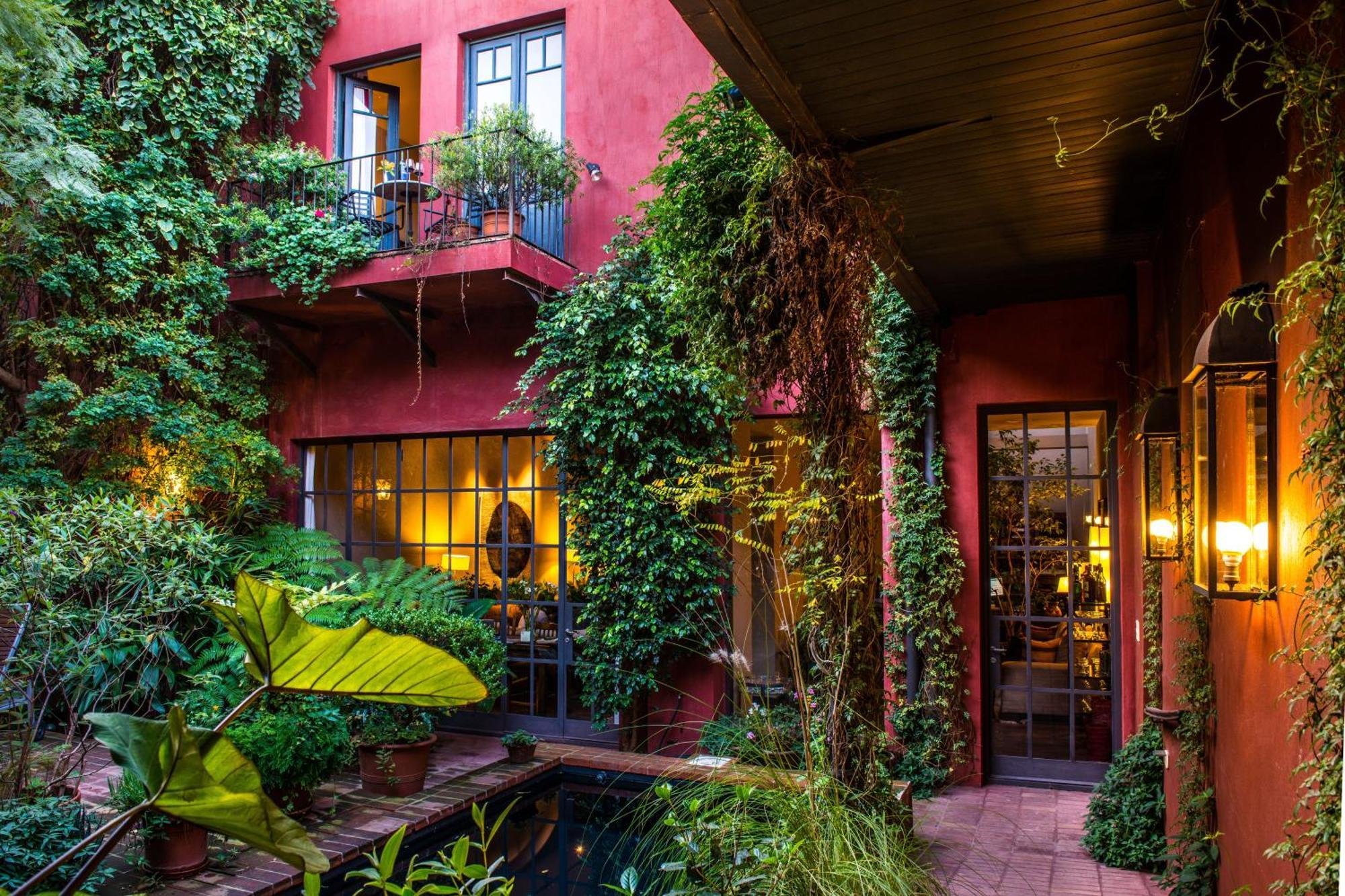 Be Jardín Escondido by Coppola hotel in Buenos Aires, Argentina