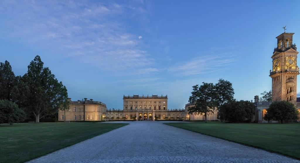 Cliveden House hotel in Taplow