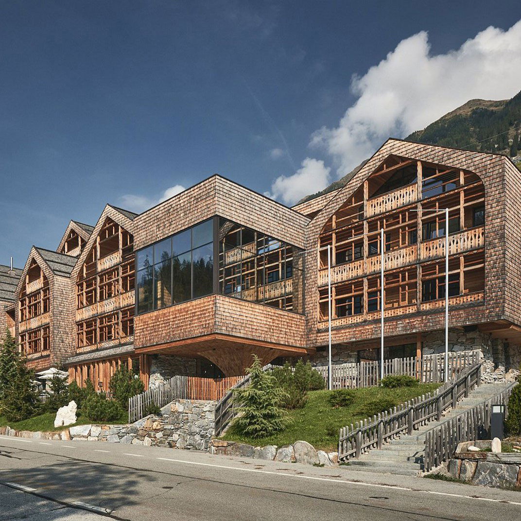 Tenne Lodges, Hotel in Racines