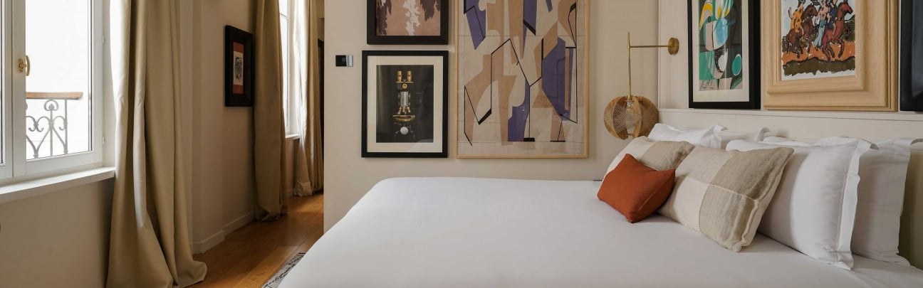 Hotel Pulitzer Paris, Paris, France