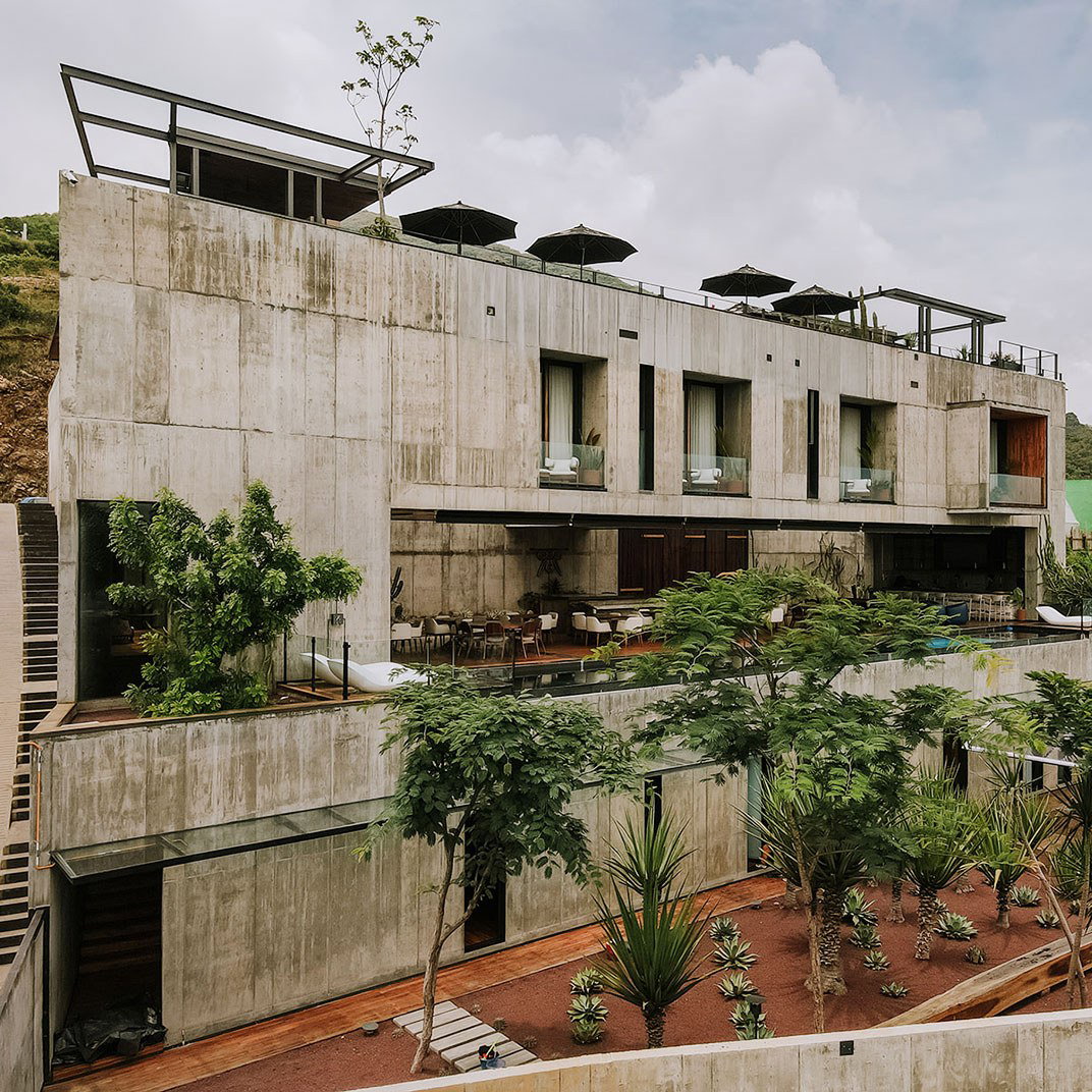 Flavia Hotel, Oaxaca, Mexico