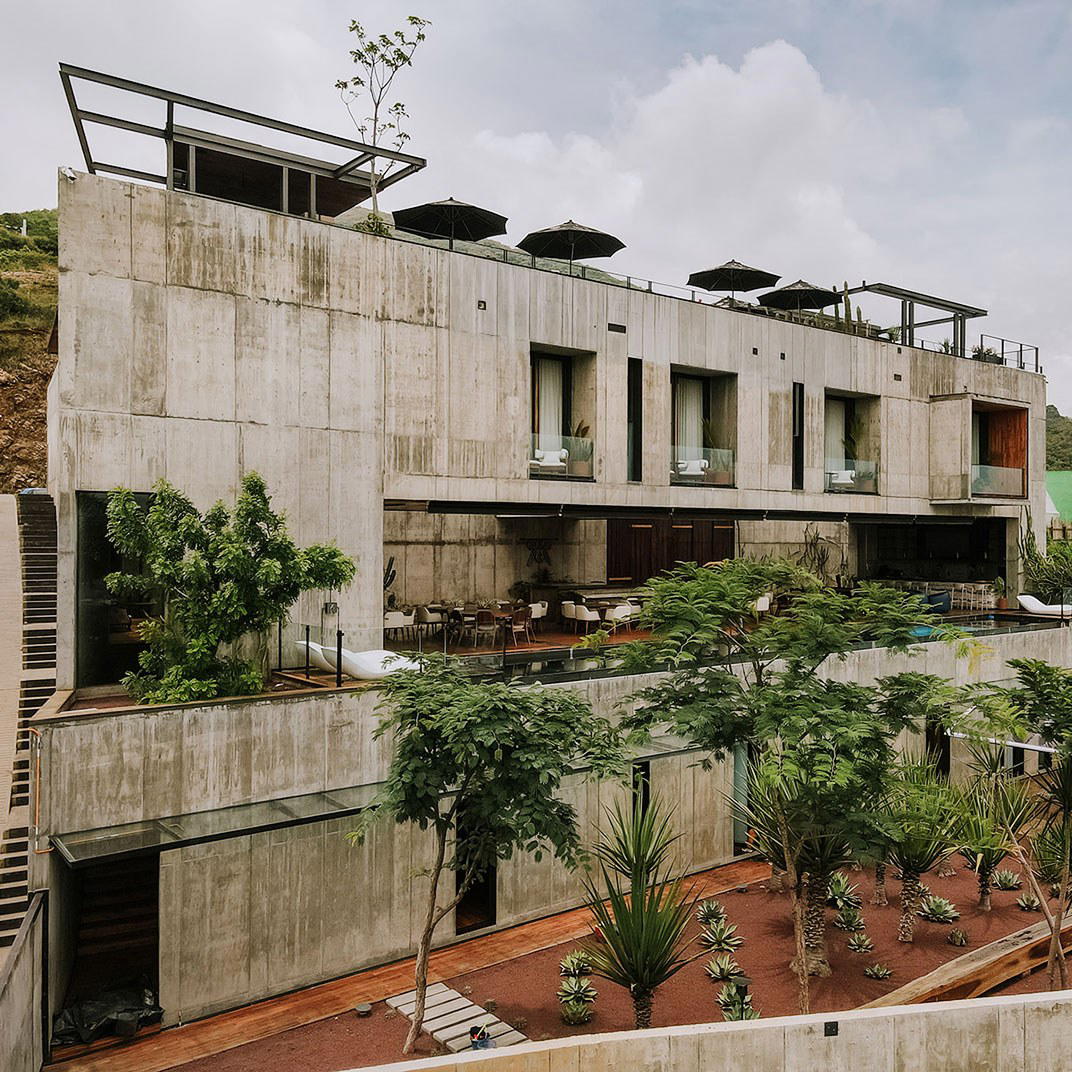 Flavia Hotel, Oaxaca, Mexico