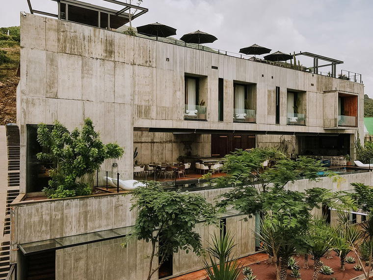 Flavia Hotel, Oaxaca, Mexico