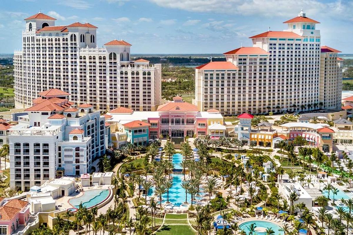 Grand Hyatt Baha Mar hotel in Nassau, Bahamas