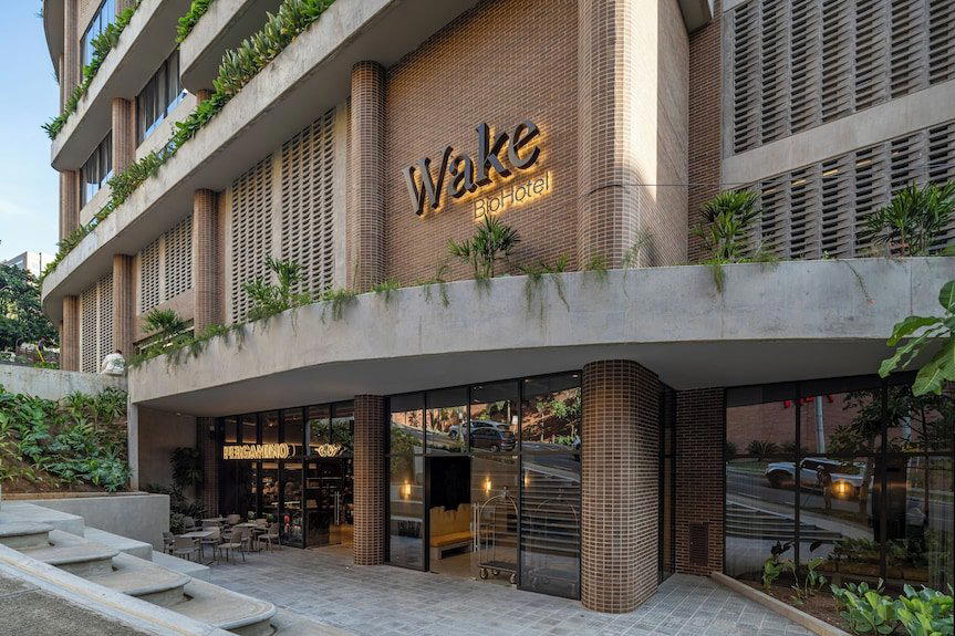 Wake BioHotel, Medellín, Colombia