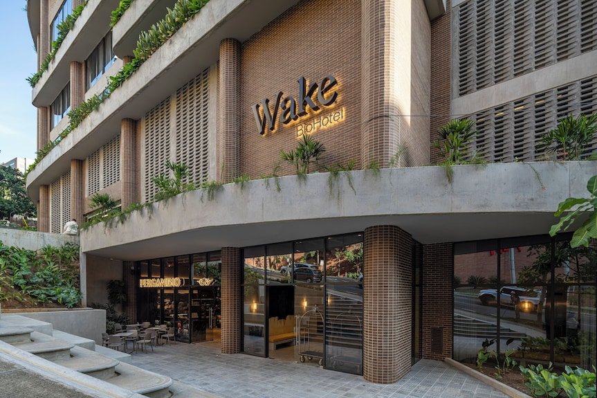 Wake BioHotel, Medellín, Colombia