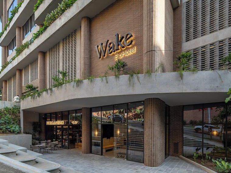Wake BioHotel, Medellín, Colombia