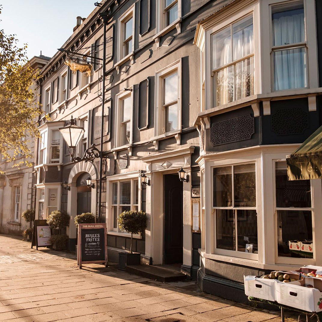 The Bull Hotel, Bridport, United Kingdom