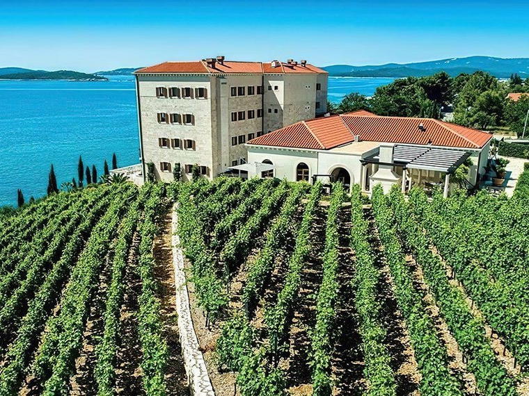 Villa Korta Katarina & Winery, Orebić, Croatia