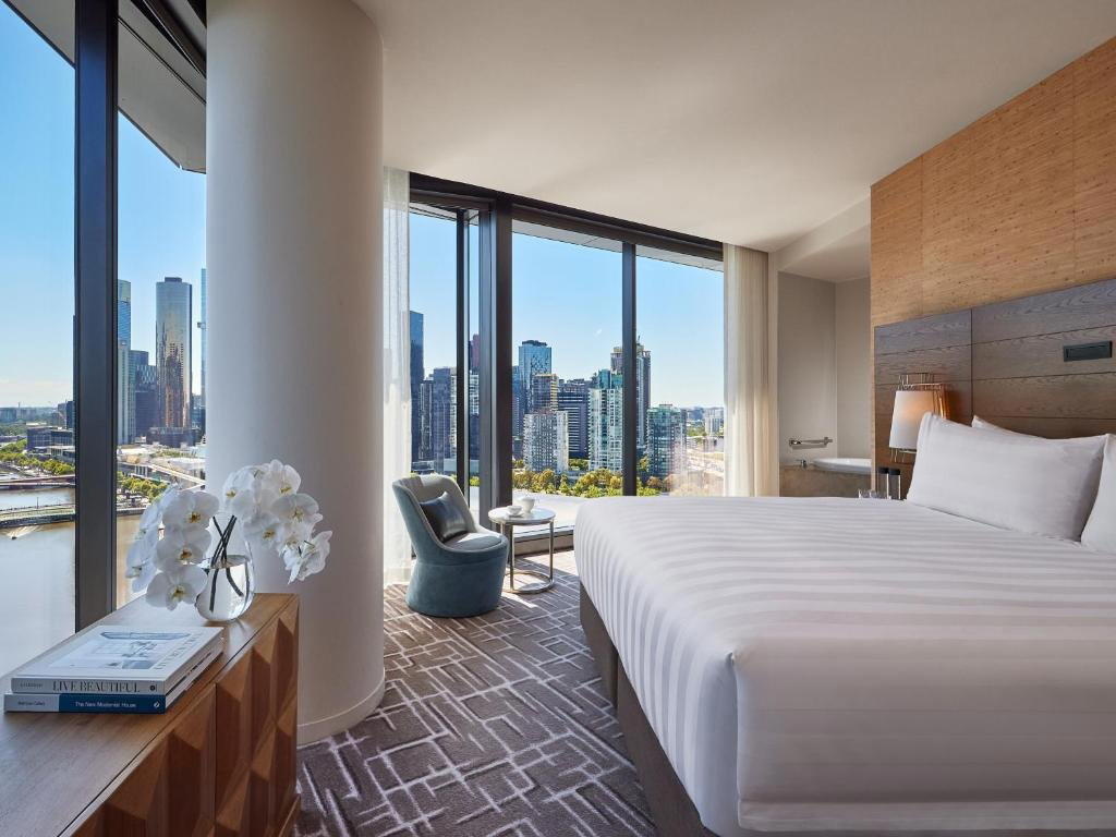 Pan Pacific Melbourne hotel in Melbourne, Australia