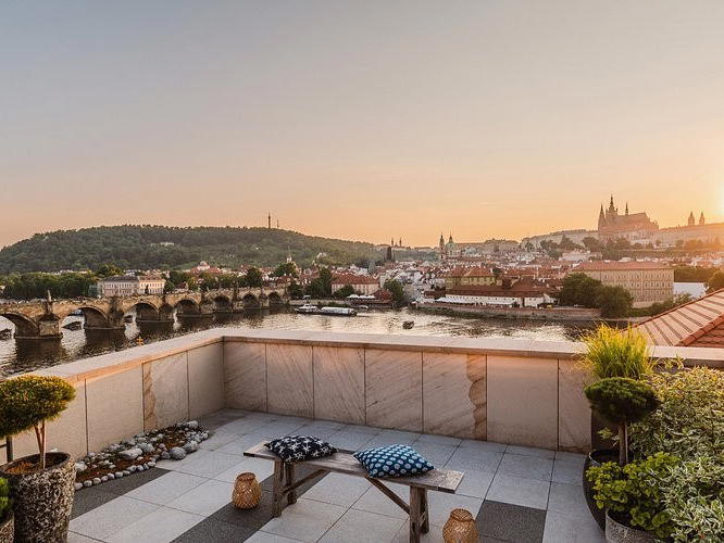 Four Seasons Hotel Prague, Prague, Czech Republic
