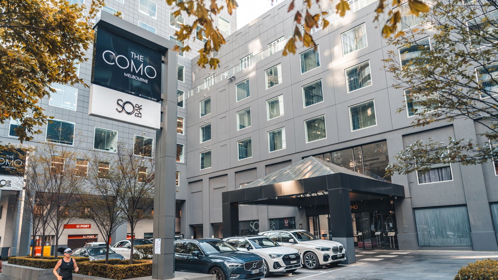 The Como Melbourne hotel in South Yarra, Australia