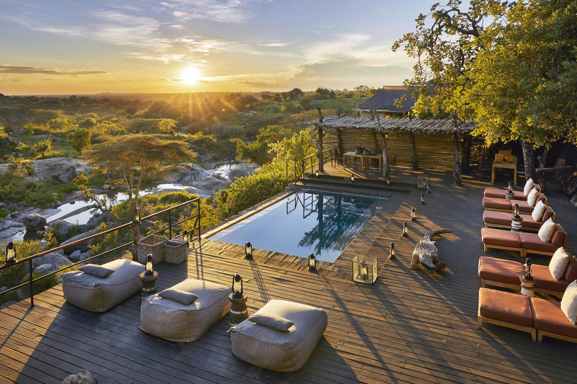 Mwiba Lodge hotel in Arusha