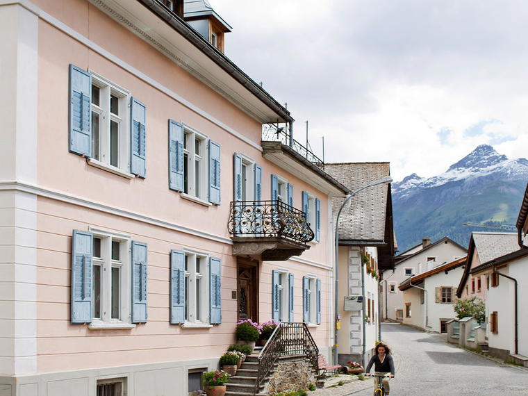 Villa Flor, S Chanf, Switzerland