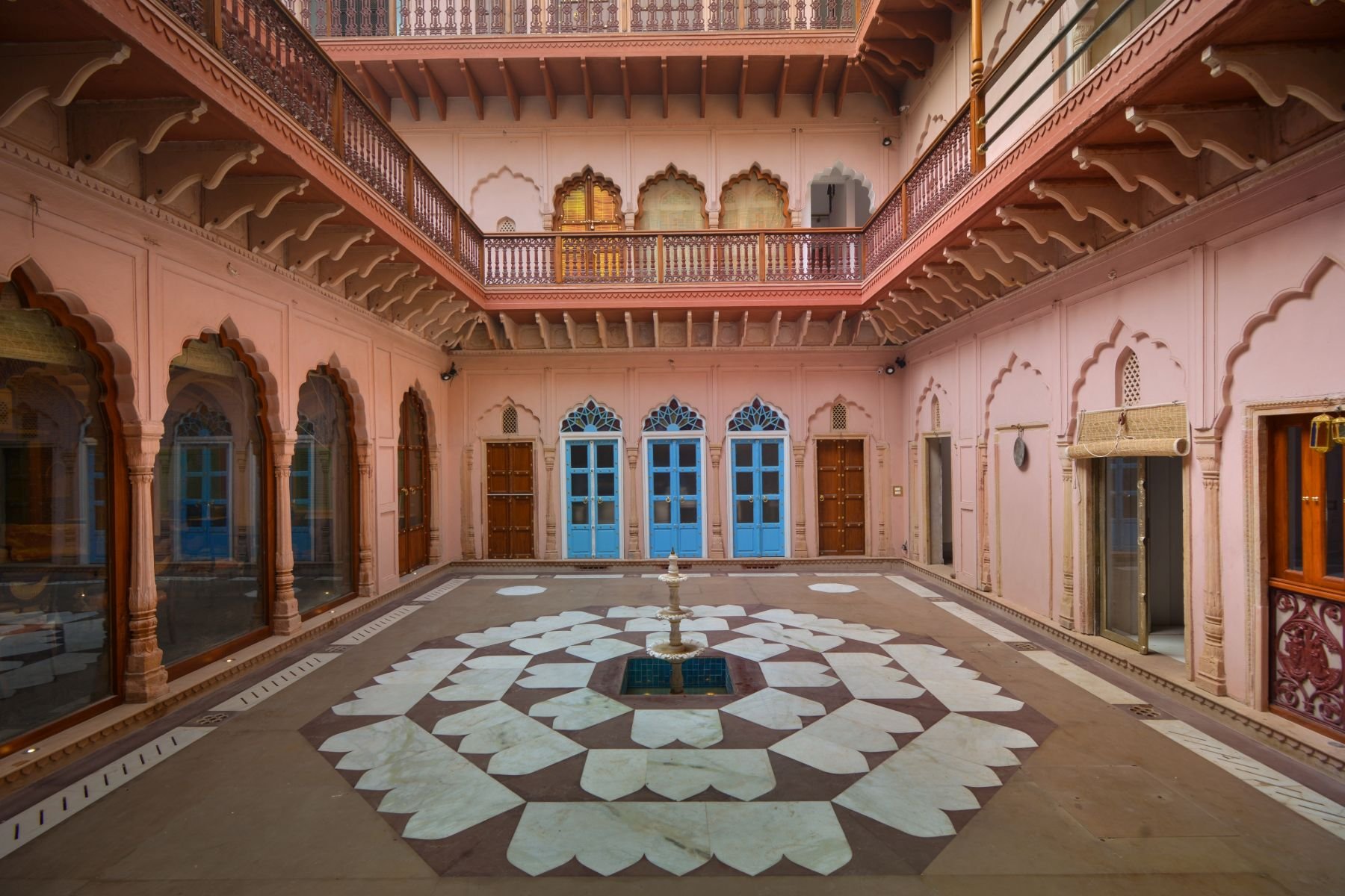 Haveli Dharampura hotel in Delhi, India