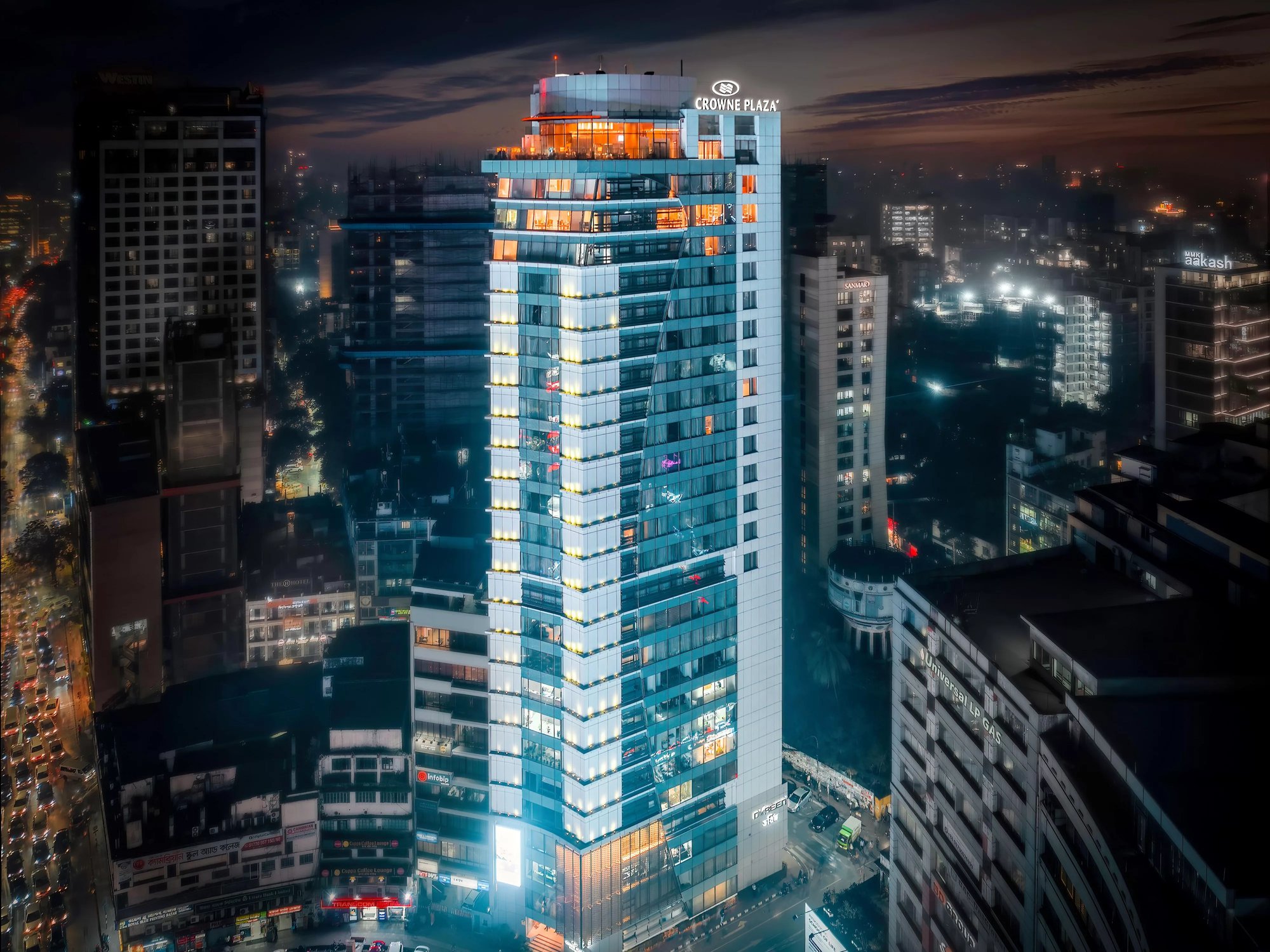 Crowne Plaza Dhaka Gulshan, an IHG Hotel hotel in Dhaka, Bangladesh