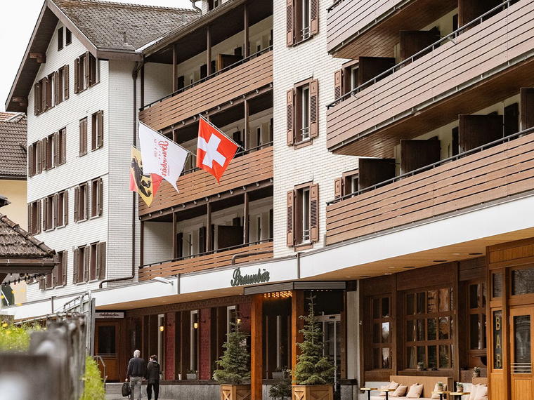 Braunbär Hotel & Spa, Wengen, Switzerland