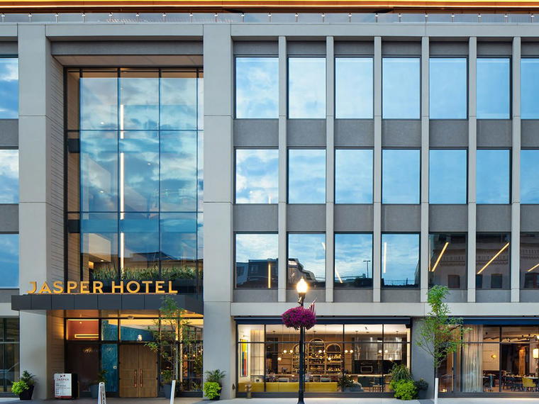 Jasper Hotel, Fargo, United States