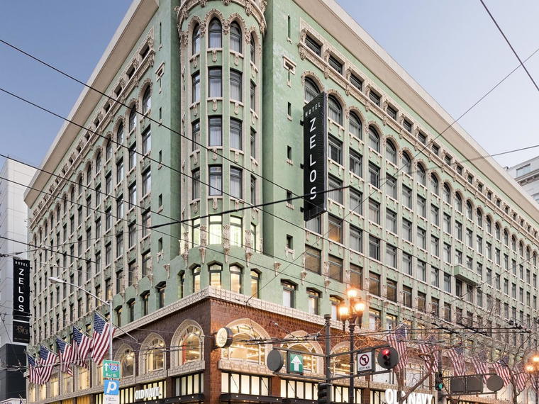 Hotel Zelos San Francisco, San Francisco, United States