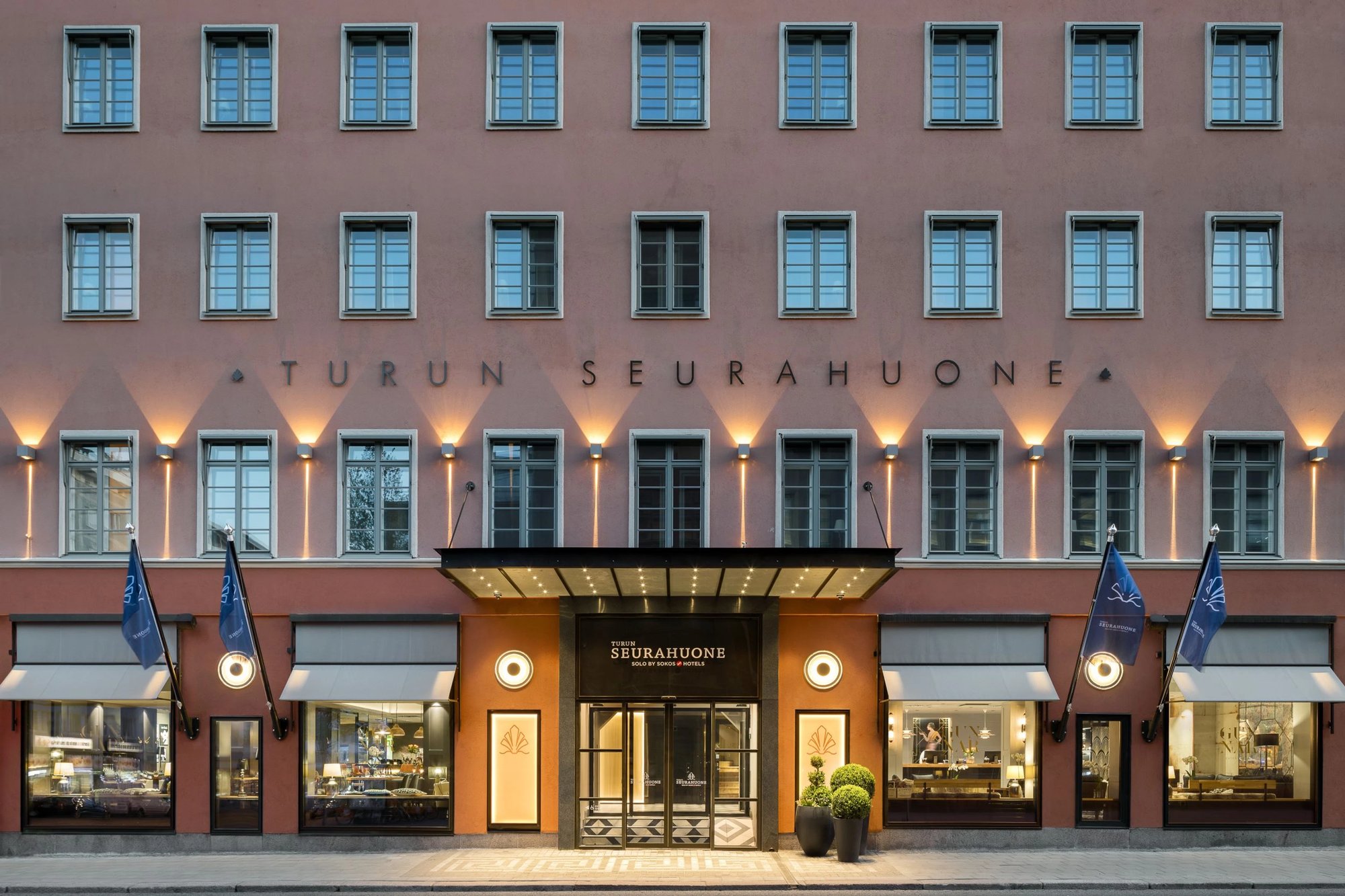Solo Sokos Hotel Turun Seurahuone hotel in Turku, Finland