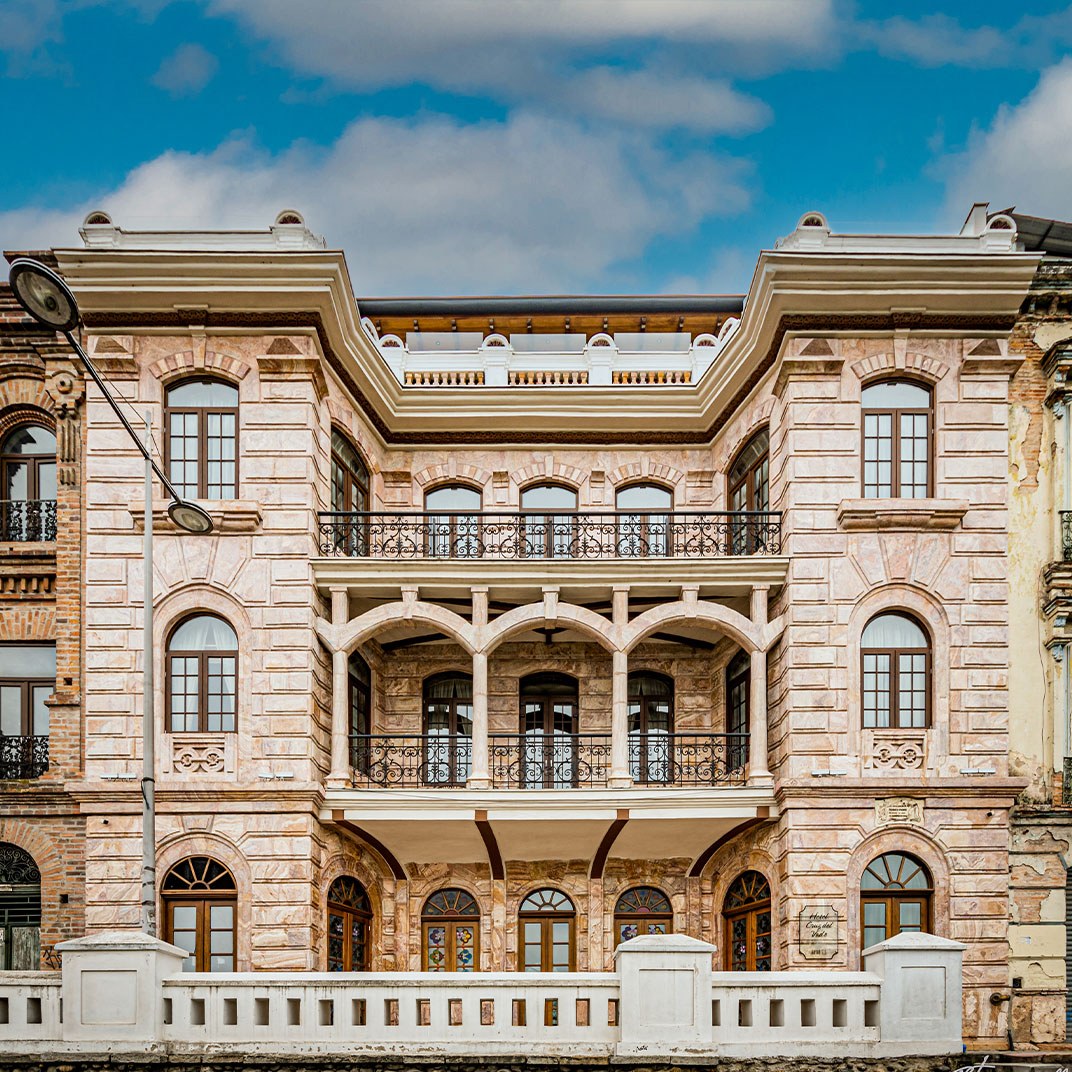 Hotel Cruz del Vado, Cuenca, Ecuador