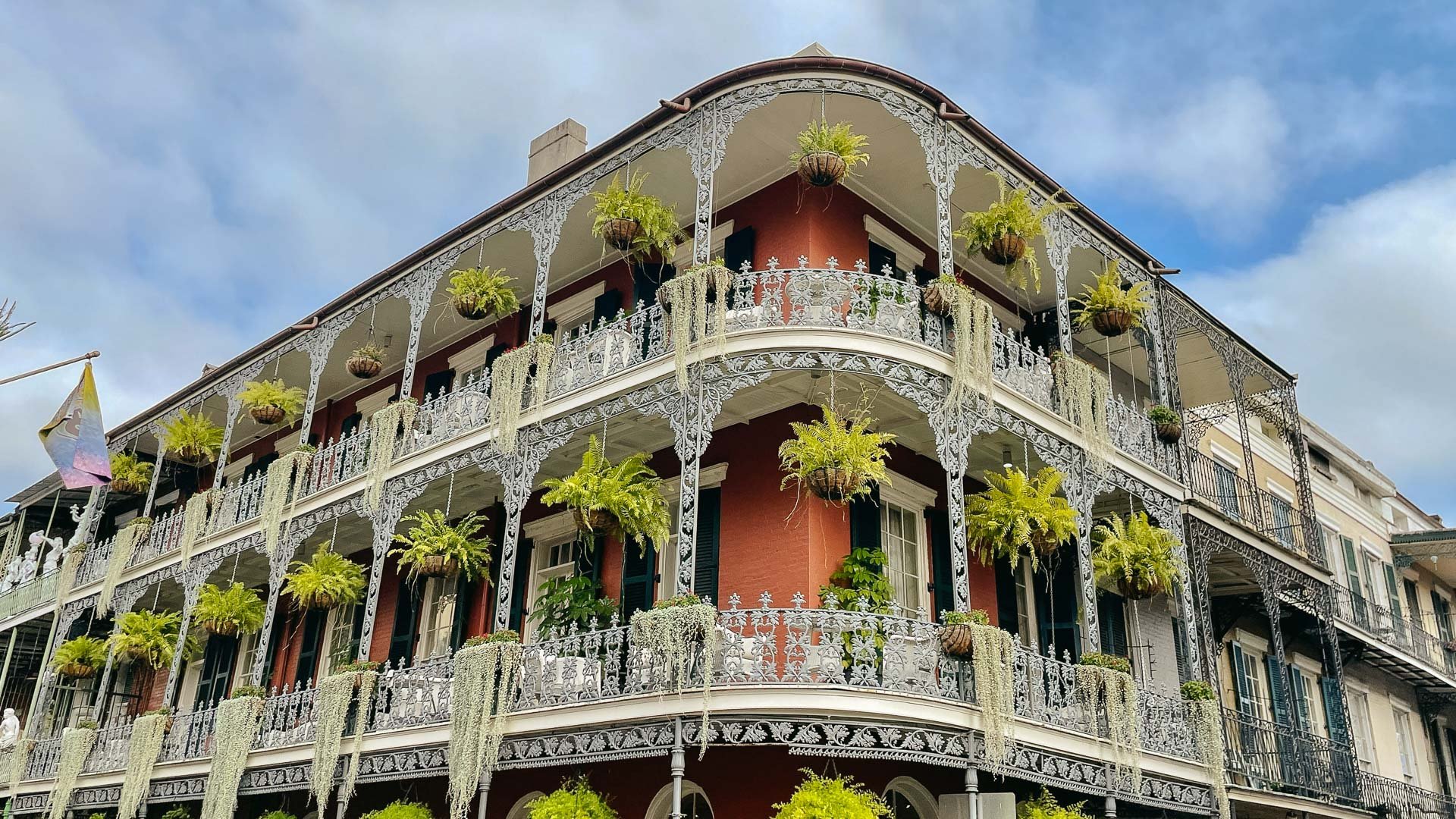 The Monarch Hotel New Orleans, Hotel in New Orleans