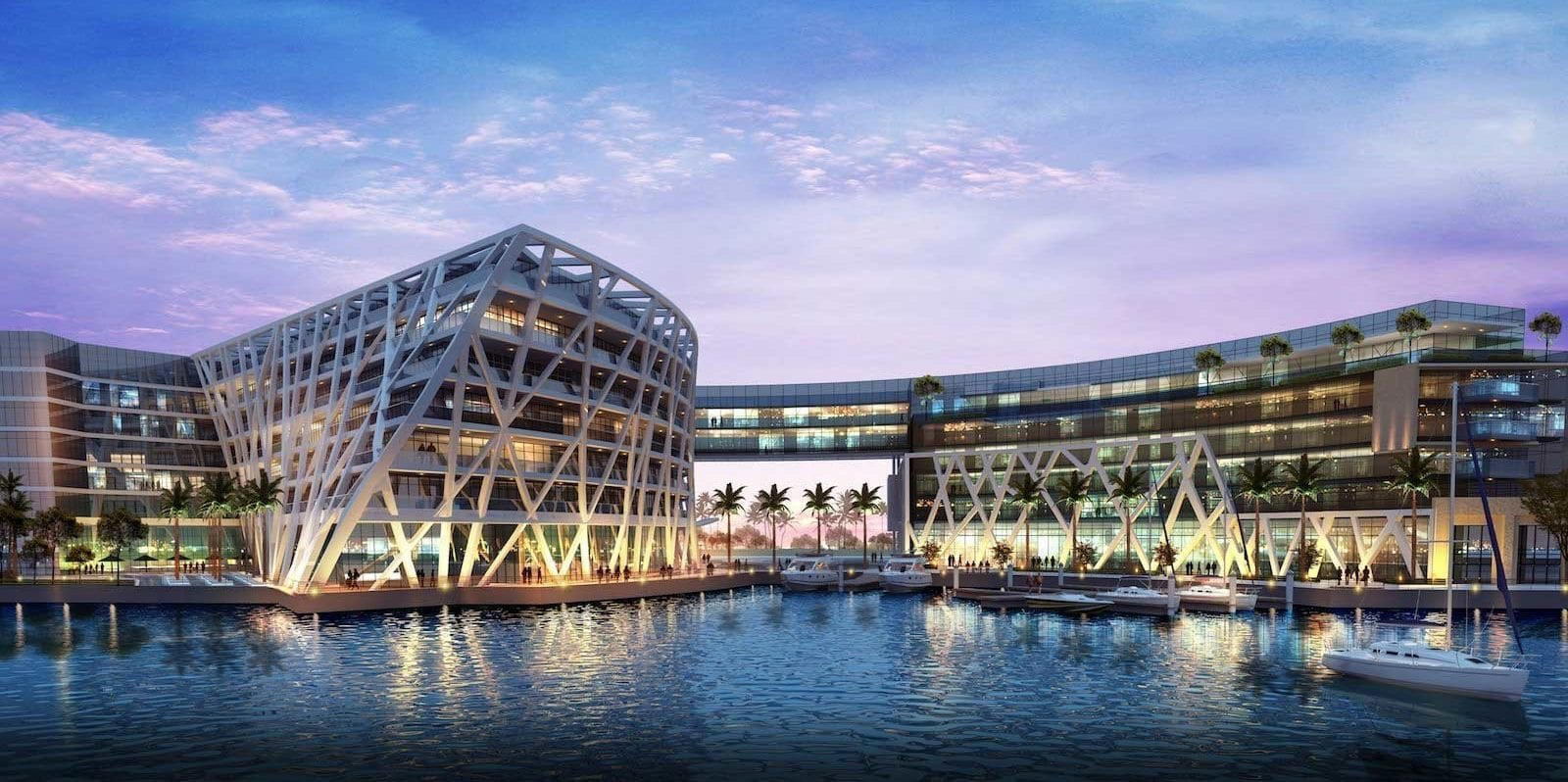 The Abu Dhabi EDITION hotel in Abu Dhabi