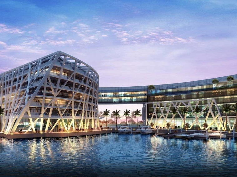 The Abu Dhabi EDITION, Abu Dhabi, United Arab Emirates