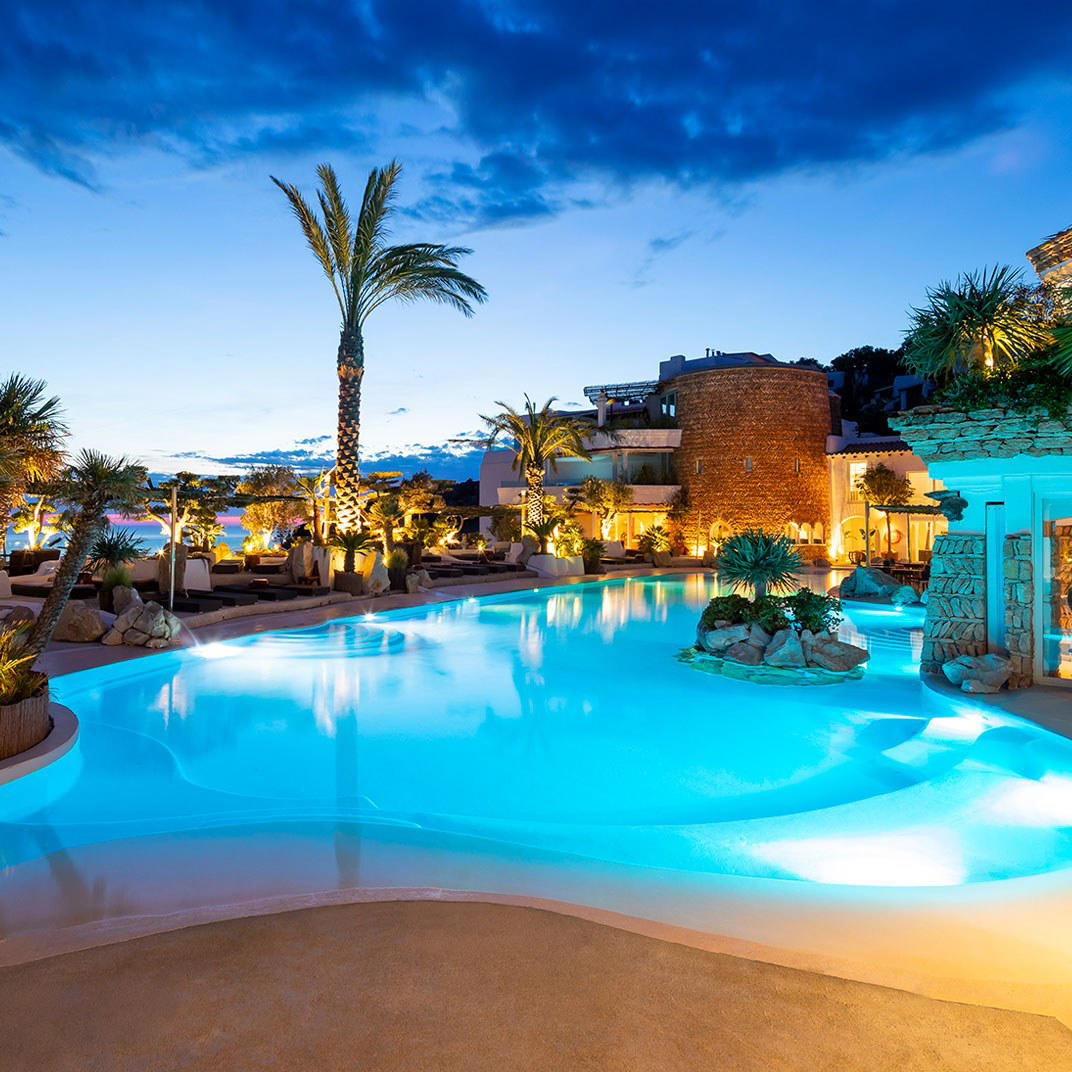 Hacienda Na Xamena, Ibiza, Ibiza, Spain