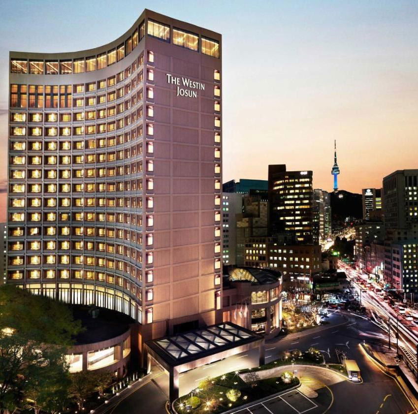 The Westin Josun Seoul Hotel, Hotel in Seoul