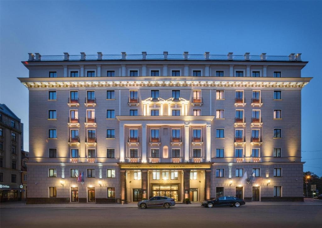 Grand Hotel Kempinski Riga, Riga, Latvia