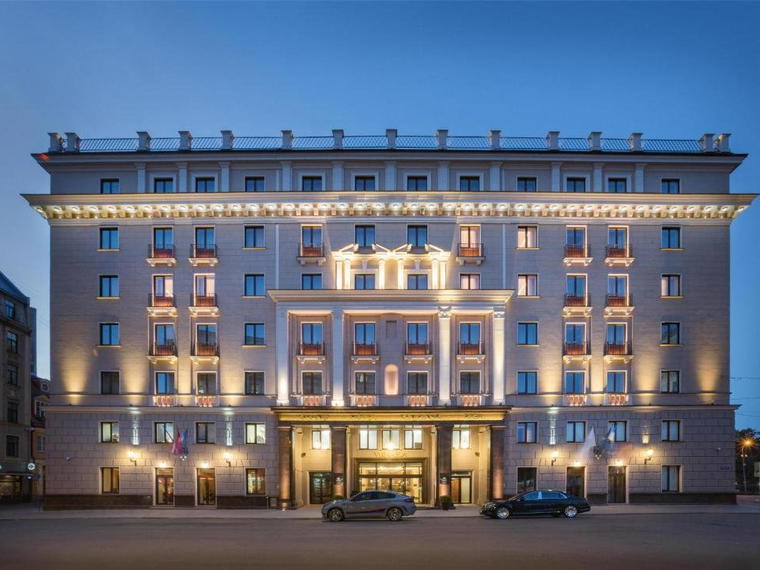 Grand Hotel Kempinski Riga, Riga, Latvia