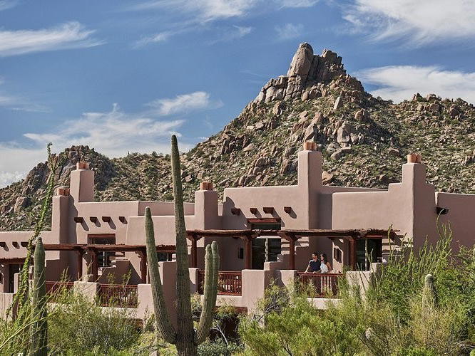 Four Seasons Resort Scottsdale at Troon North, Scottsdale, United States
