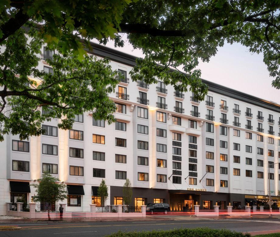 The Darcy hotel in Washington DC, United States