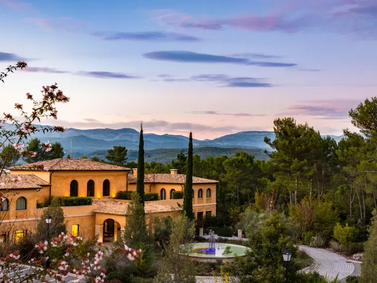 Terre Blanche, Tourrettes, France