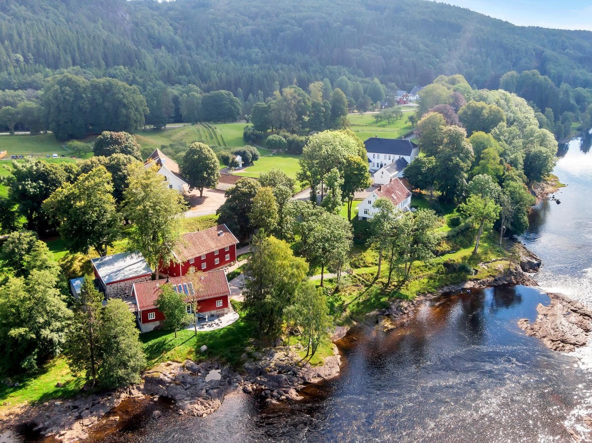 Boen Gård hotel in Kristiansand, Norway