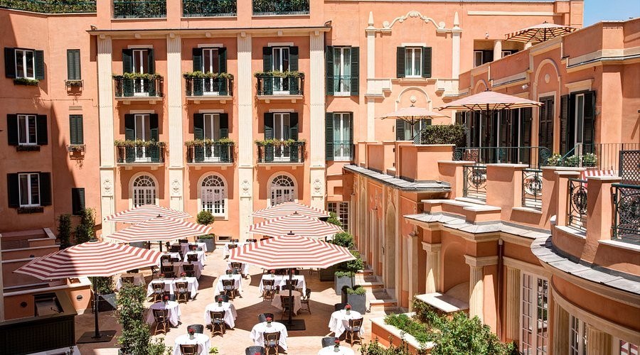 Rocco Forte Hotel De La Ville, Rome, Italy