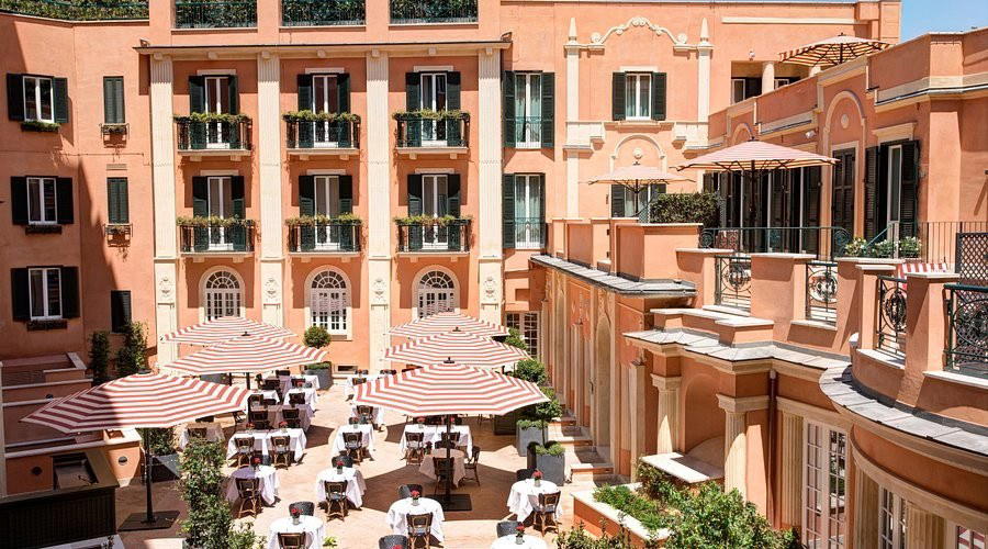 Rocco Forte Hotel De La Ville, Rome, Italy