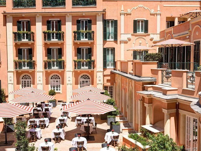 Rocco Forte Hotel De La Ville, Rome, Italy
